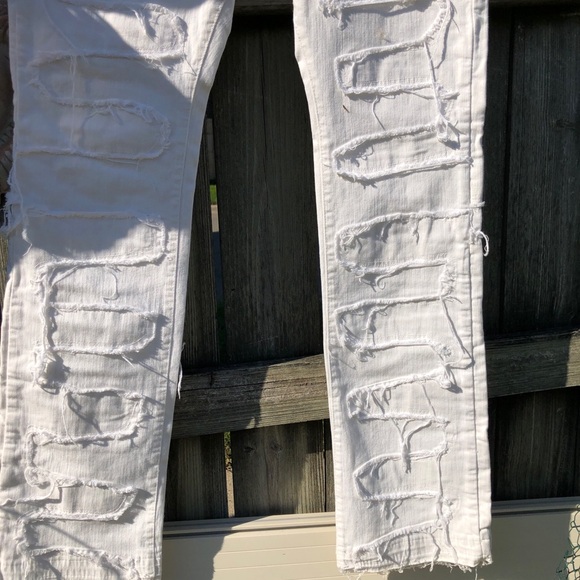 Jordan Craig Legacy Distressed Jeans Martin Stacked - Picture 3 of 8